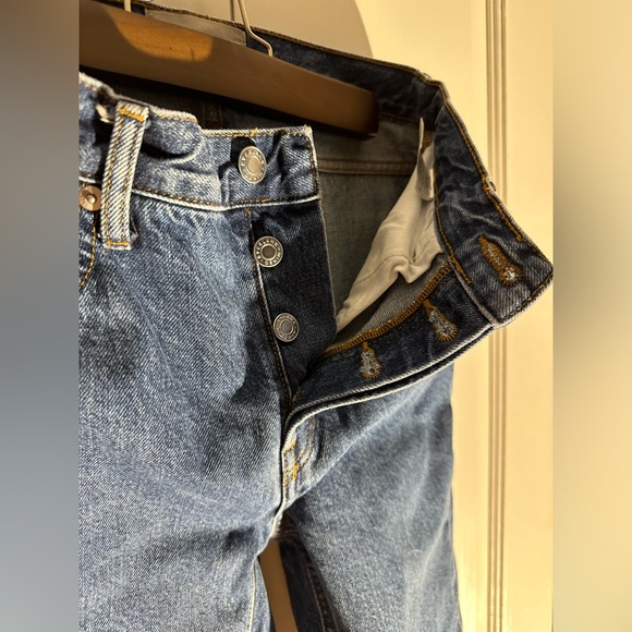 The 90’s Cheeky Jean | EVERLANE | Sz. 26 | Deep Atlantic - Picture 10 of 13